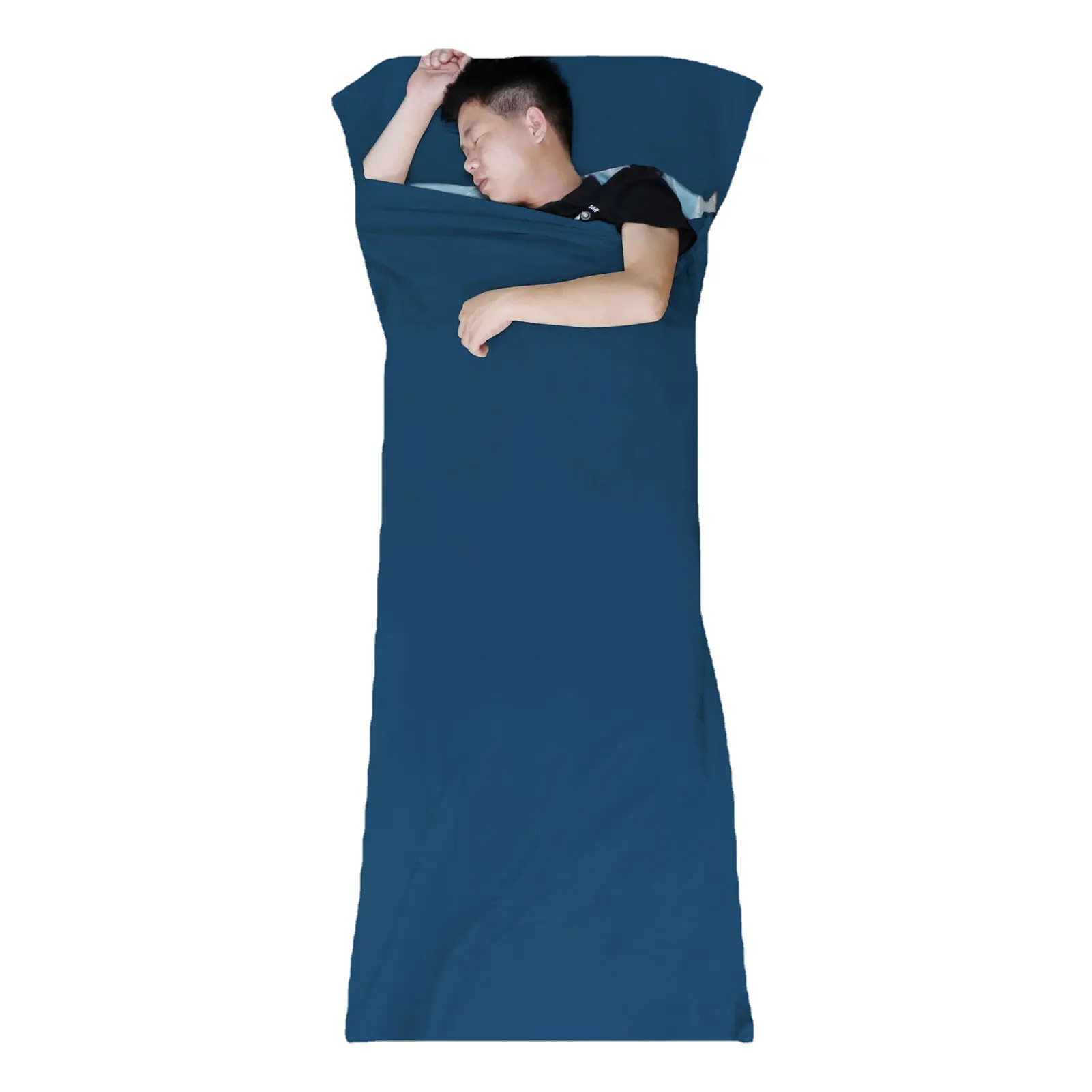 

Foldable Sleeping Bag Hiking Large Space Outdoor Camping Adventure Travel Portable Soft Sports For Adults Warm Universal