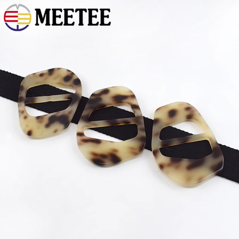 4 шт. (37 мм) 2 (50 трехскользящий слайдер из смолы Регулируемая пряжка для сумки