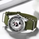 Men's Fashion Casual Watches Minimalist Men Business Clock Male Stainless Steel Simple Waterproof quartz watch Other Image
