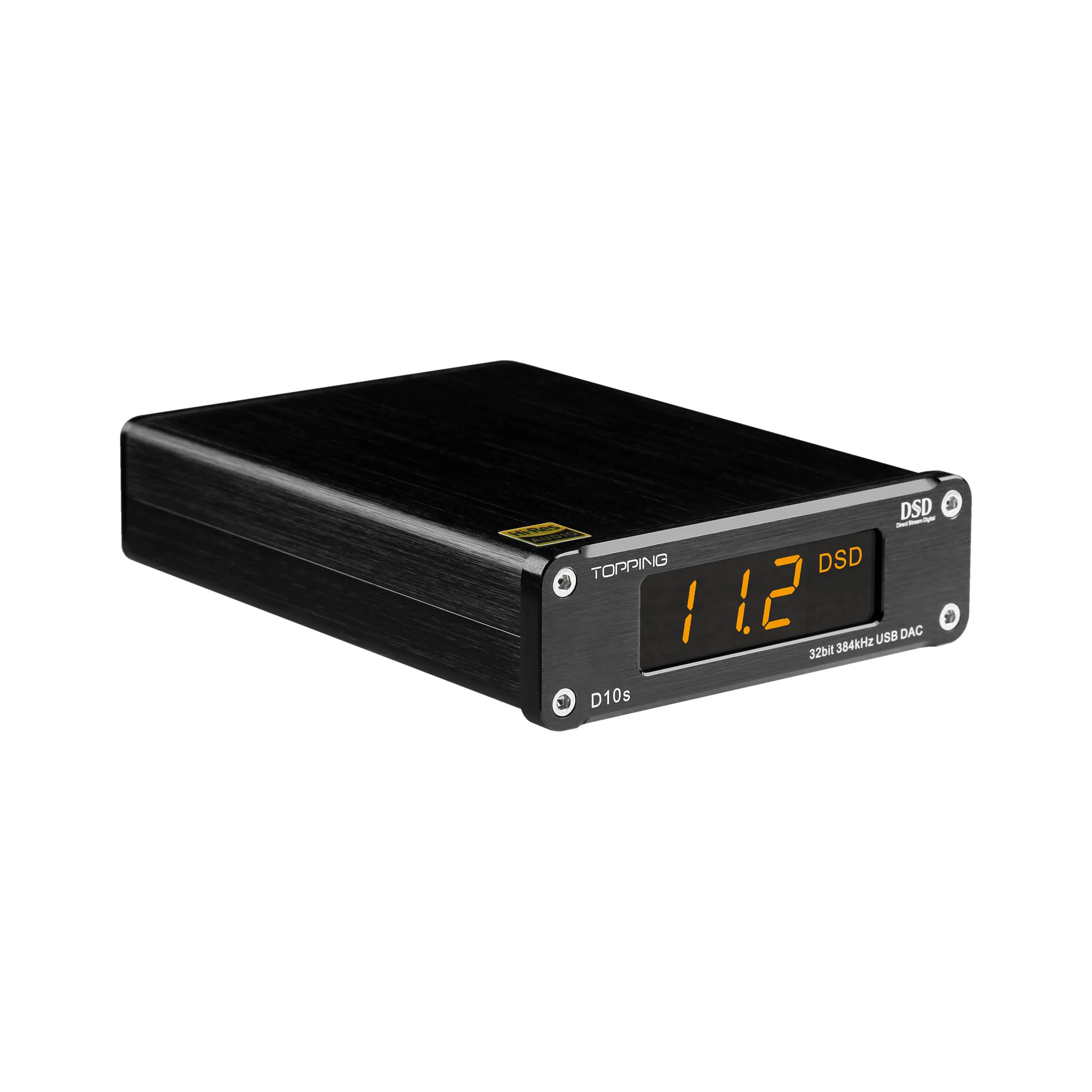 Усилитель звука TOPPING D10s MINI USB DAC XMOS XU208 ES9038Q2M DSD256 PCM 384 кГц|Цифро-аналоговые
