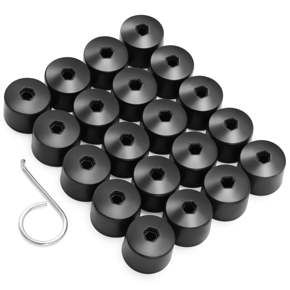 Защитная крышка с винтом 20 шт. декоративная для шины задняя колпачок колеса