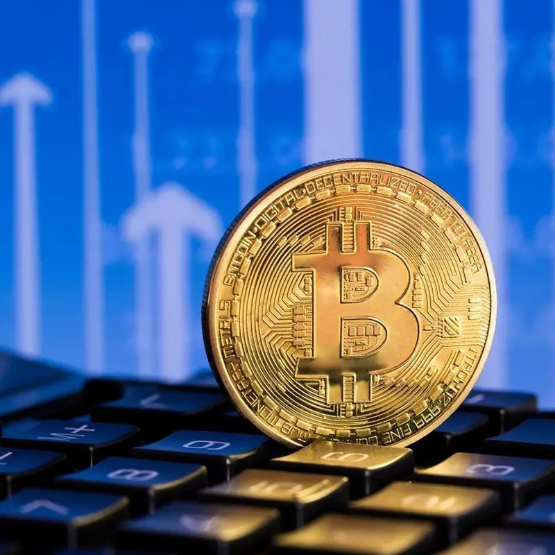 Биткойн физической Античная Золотая Серебряная монета ракушка подарок с