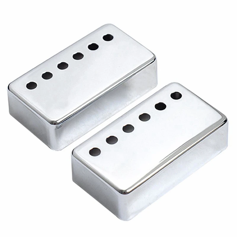 2Pcs Humbucker Neck &amp Bridge Guitar Pickup Covers Chrome 1Pcs 2 Band Active Bass Preamp Circuit Black | Спорт и развлечения