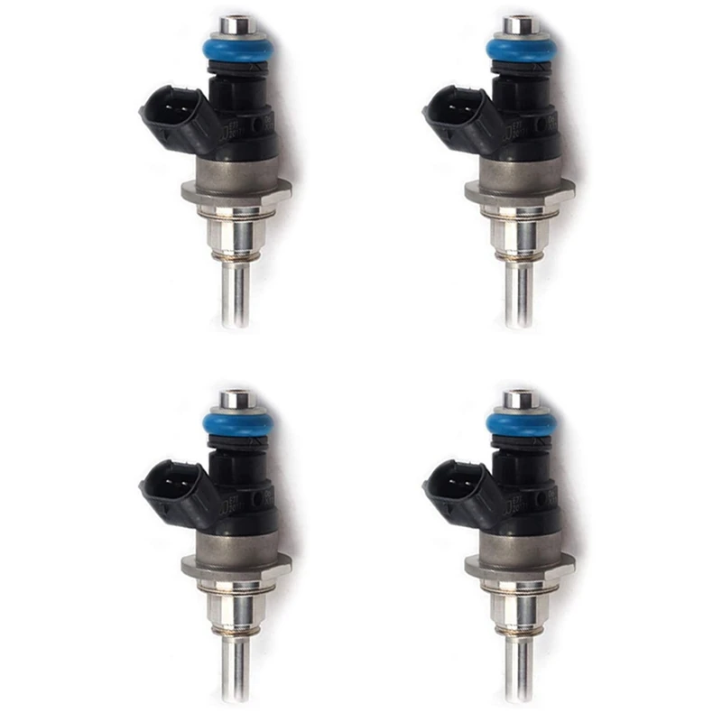 

4 PCS/Set Fuel Injector Nozzle for Mazda 3 6 CX-7 2.3L Turbo 2006-2013 L3K9-13-250A E7T20171 L3K913250A 4G2143
