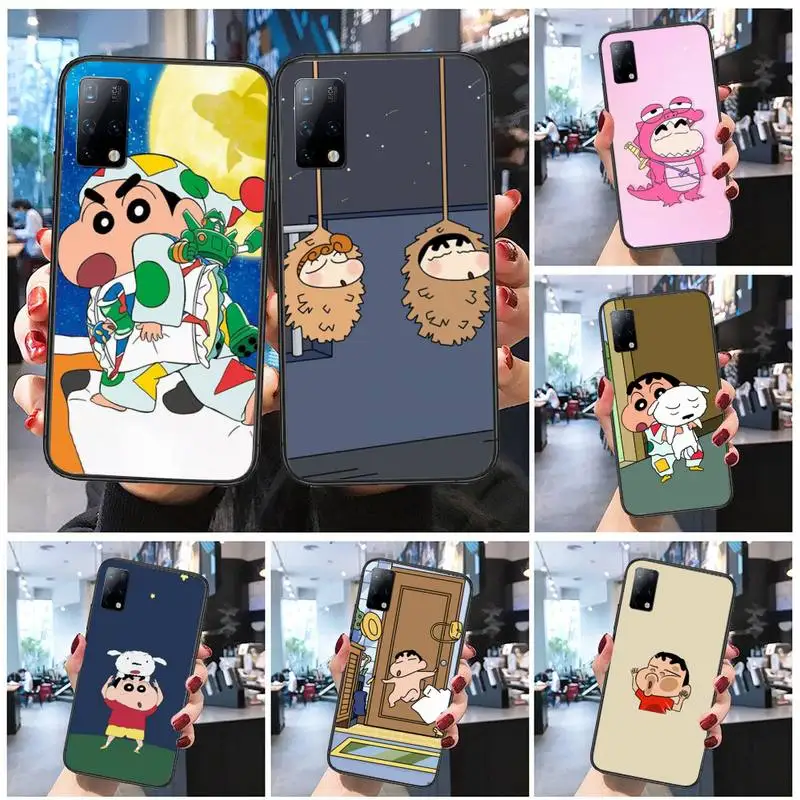 

Cartoon Crayons Shin cute Chan Phone Case for Redmi 5 5A Plus 6 6pro S2 7 7A 8 8A 9 9A K20 4X K30 pro Fundas cover