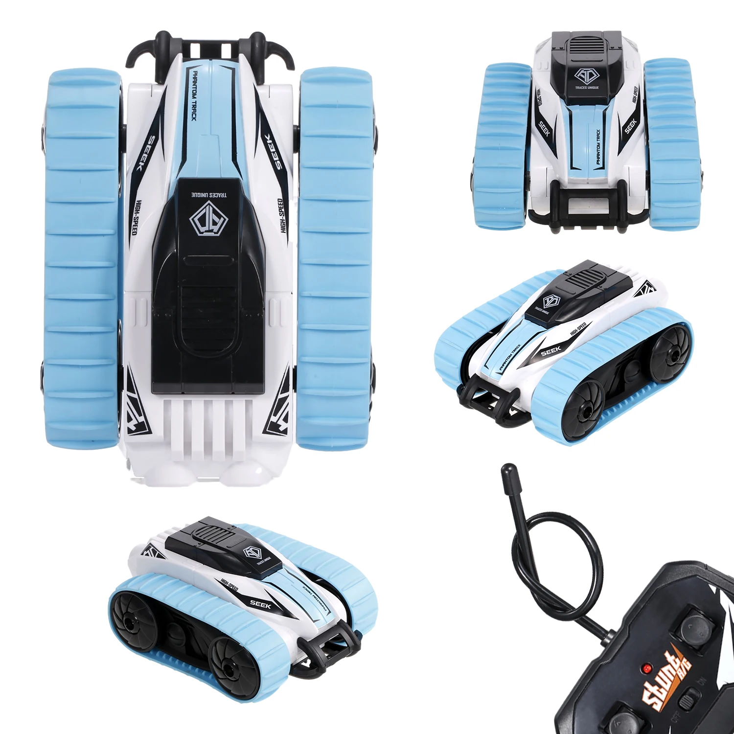 Новейший Радиоуправляемый автомобиль 2 4G с дистанционным управлением 4WD для