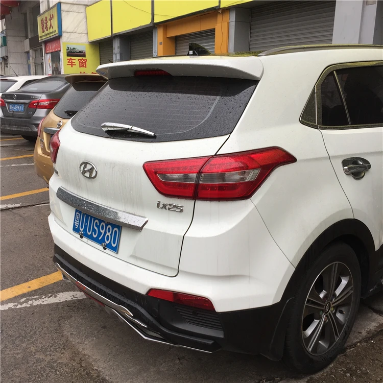 Спойлер для Hyundai IX25 высококачественный спойлер из АБС-материала заднего крыла