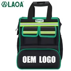Сумка на плечо LAOA Tools 600D1680D, утолщенная сумка со светоотражающей полосой