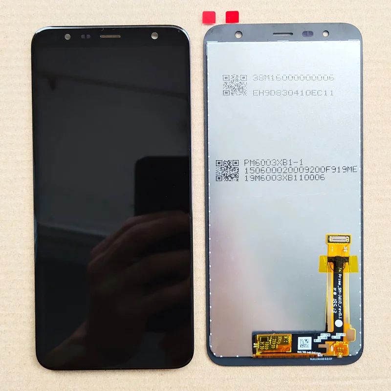 ЖК-дисплей 6 0 дюйма для Samsung J6 + 2018 / Plus Prime Spark J610 сенсорный экран с дигитайзером в