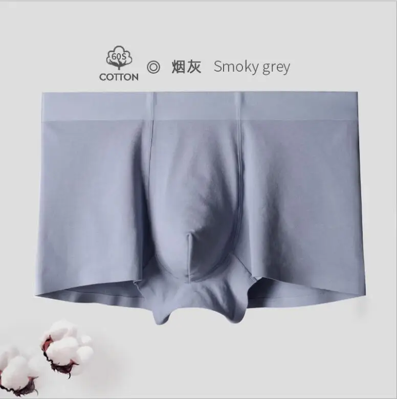 2021 New 6Pcs/Lot Men's boxer mens underwear men cotton underpants men panties shorts underwear boxer shorts cotton silk boxers