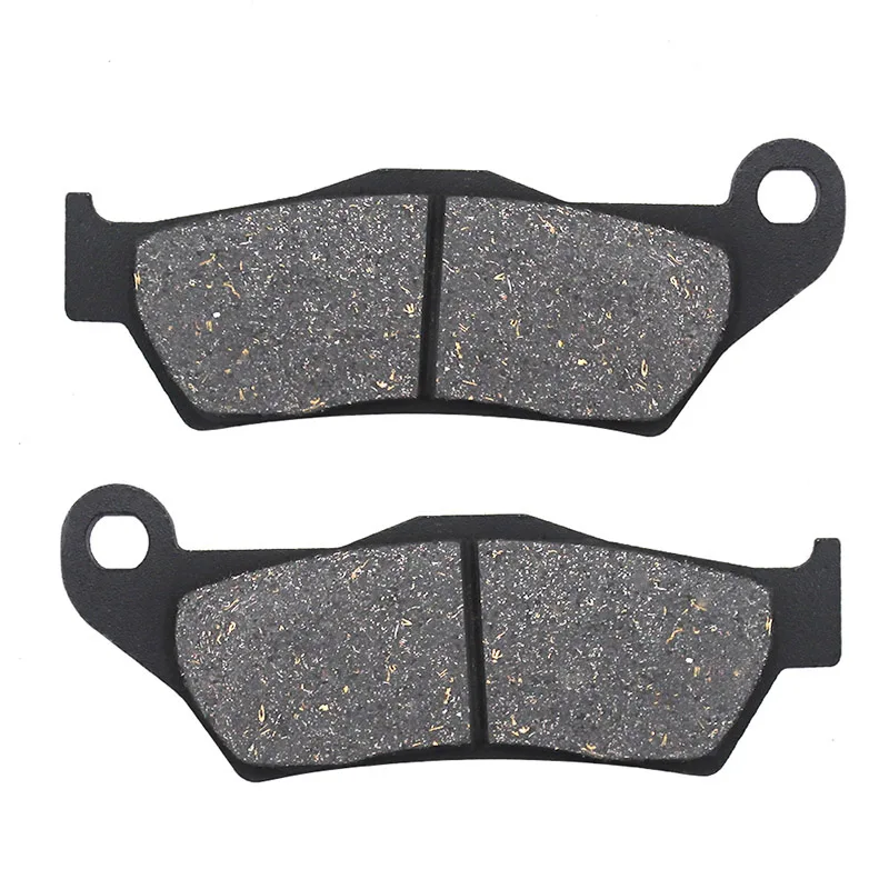 Передние и задние тормозные колодки для мотоциклов Kawasaki KX125 KX 125 1995 2008 KLX250 D Tracker 1998