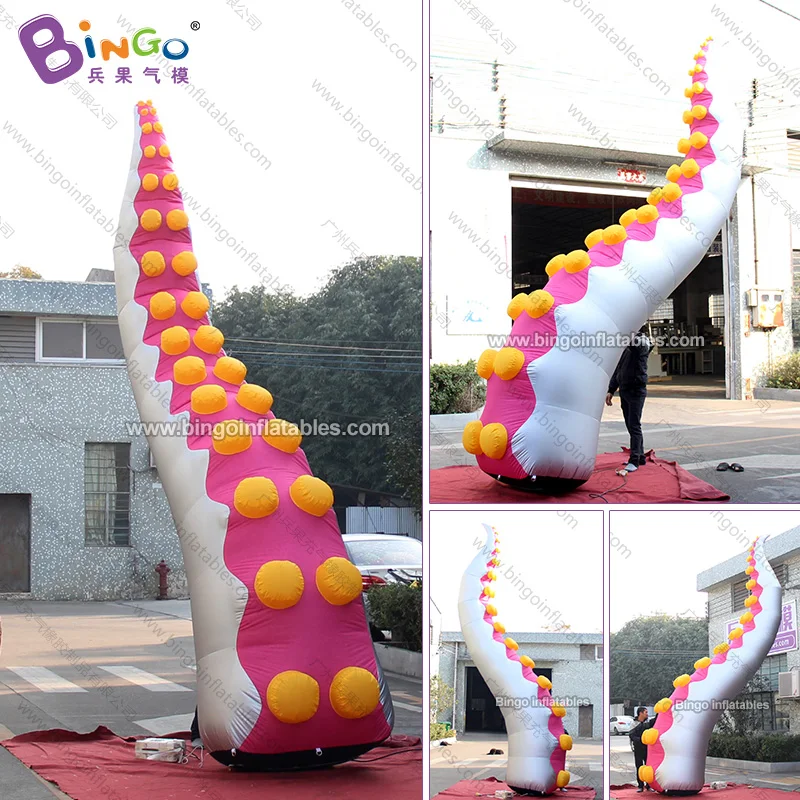 

Inflatable Decorations Large Octopus Silver Tentacle Customized Colors