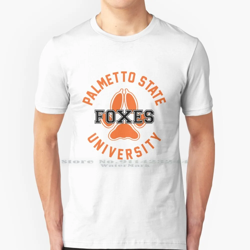 Psu лисы 100% хлопок футболка Aftg The Foxhole Court все для игр Нора сакавич пальменто