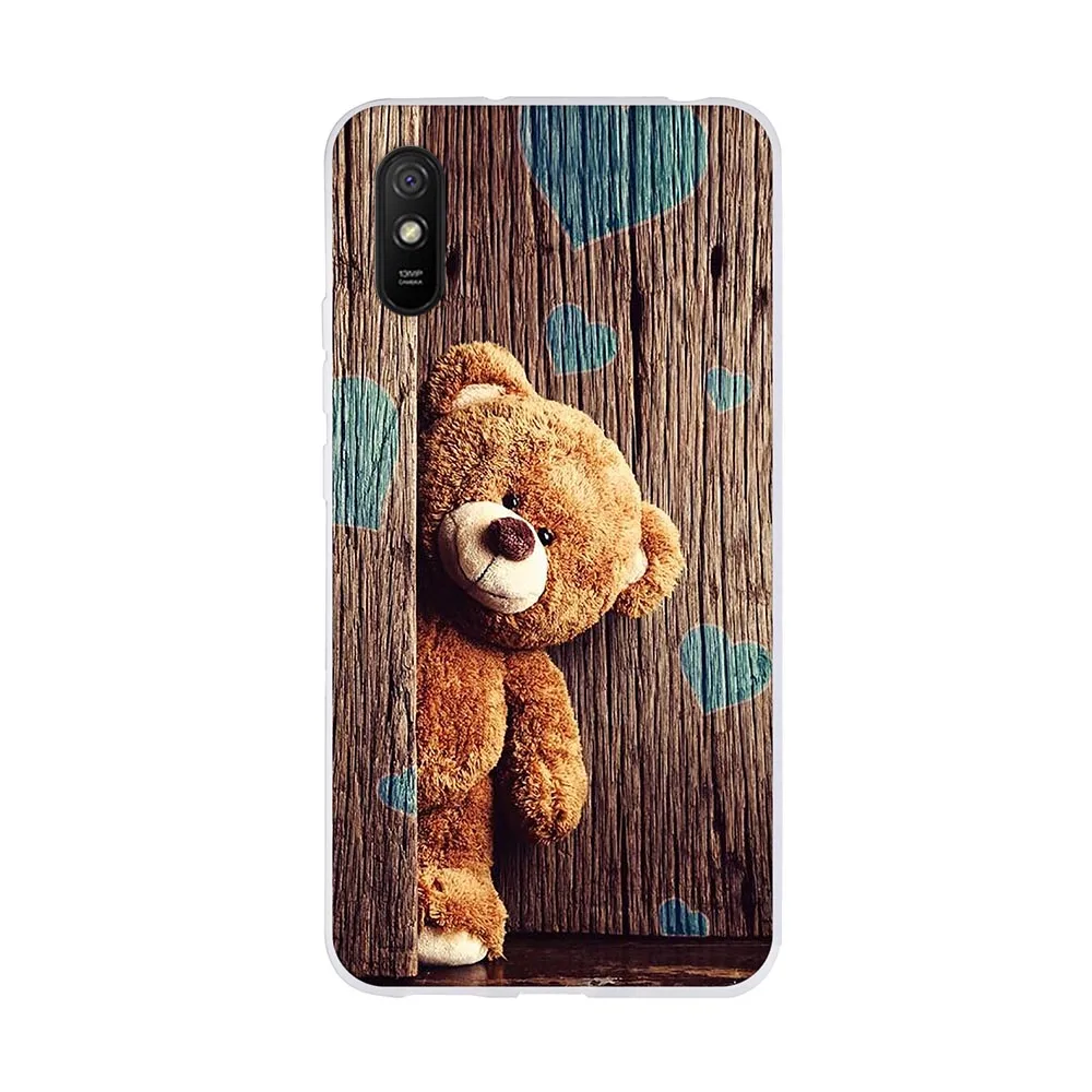 tpu case for xiaomi redmi 9a case silicone soft back cover for xiaomi redmi 9a 9 9c nfc phone cases for xiomi redmi 9 a covers free global shipping