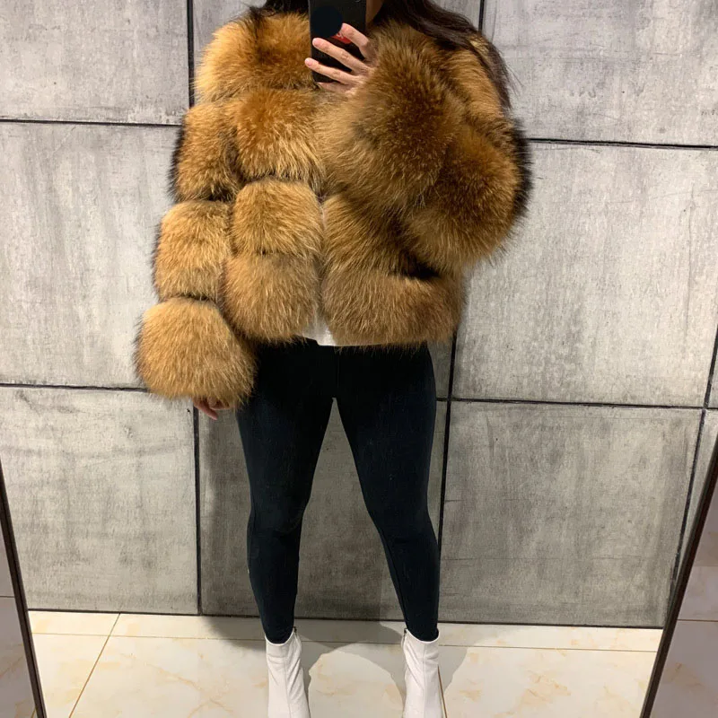 Lucyever зимнее плотное теплое мягкое пальто из искусственного меха новинка 2021