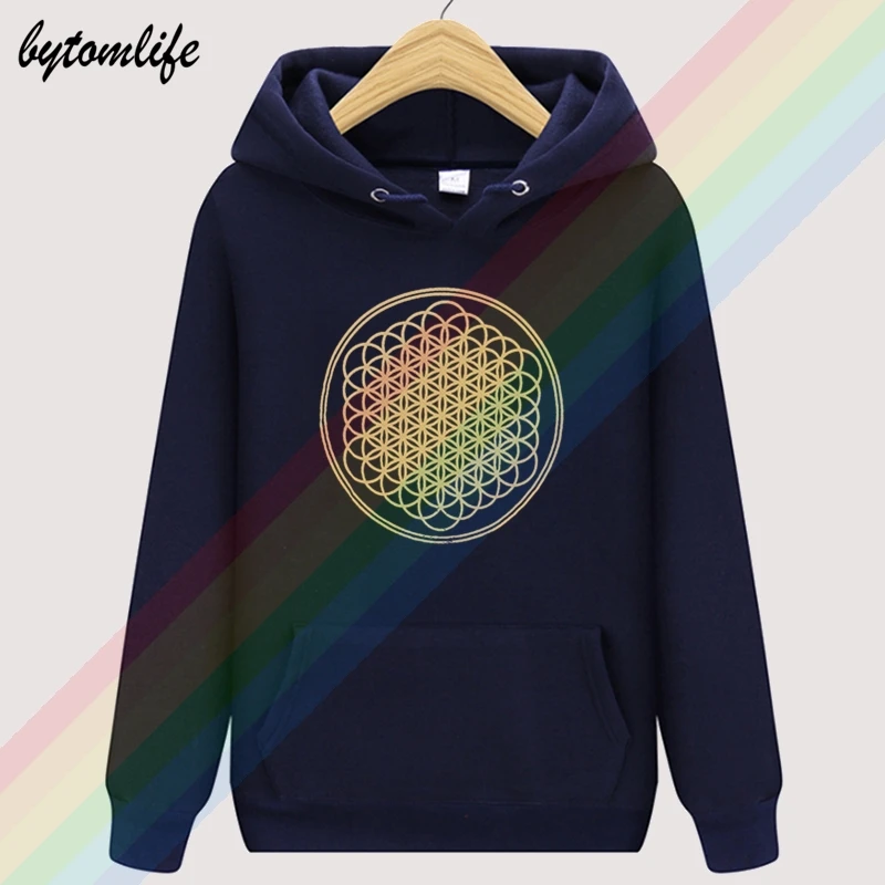 Новинка 2017 качественные осенние толстовки Bring Me The Horizon толстовка Мужская модная