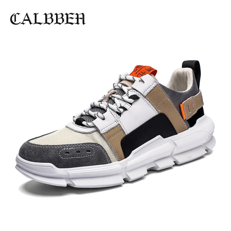 New Men's Casual Shoes Fashion Comfortable Black Lace Up Jogging Mesh Male Sneakers | Обувь