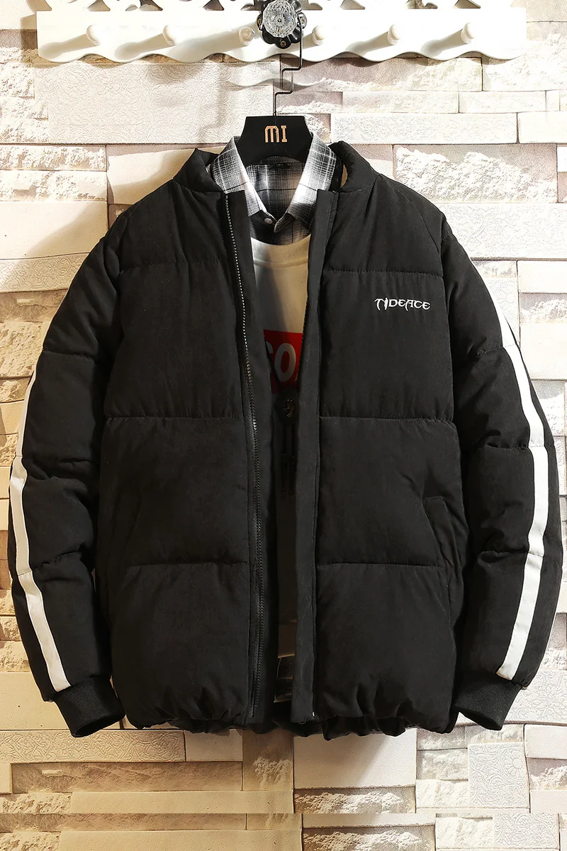 BOATTAIL зимняя куртка мужское теплое пальто ветрозащитные куртки с капюшоном Chaqueta Hombre Invierno верхняя одежда повседневное пальто