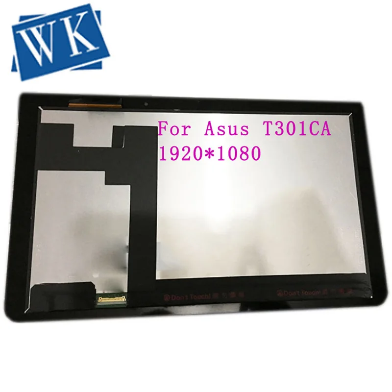 Для Asus Transformer 3 Pro T303U T303UA t303 плоская панель ЖК + сенсорный экран дисплей аксессуары