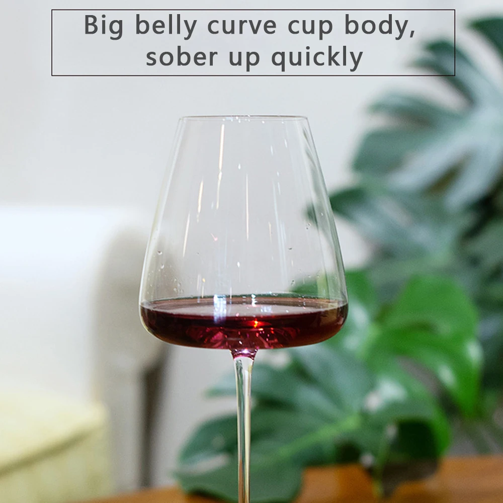 

Goblet Wine Glass Kitchen Utensils Crystal Water Champagne Glasses Bordeaux Burgundy Wedding Party Birthday Gift Dropshipping