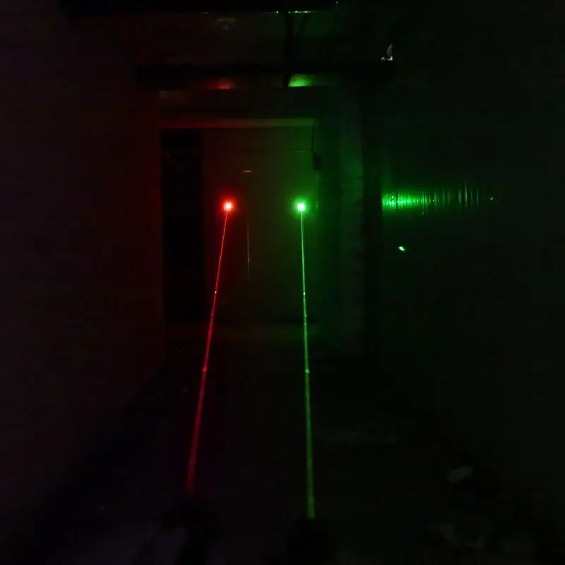 Зеленый красный лазерный ручной регулируемый самоблокирующийся прицел и