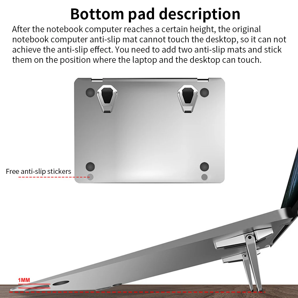 1 пара подставка для ноутбука