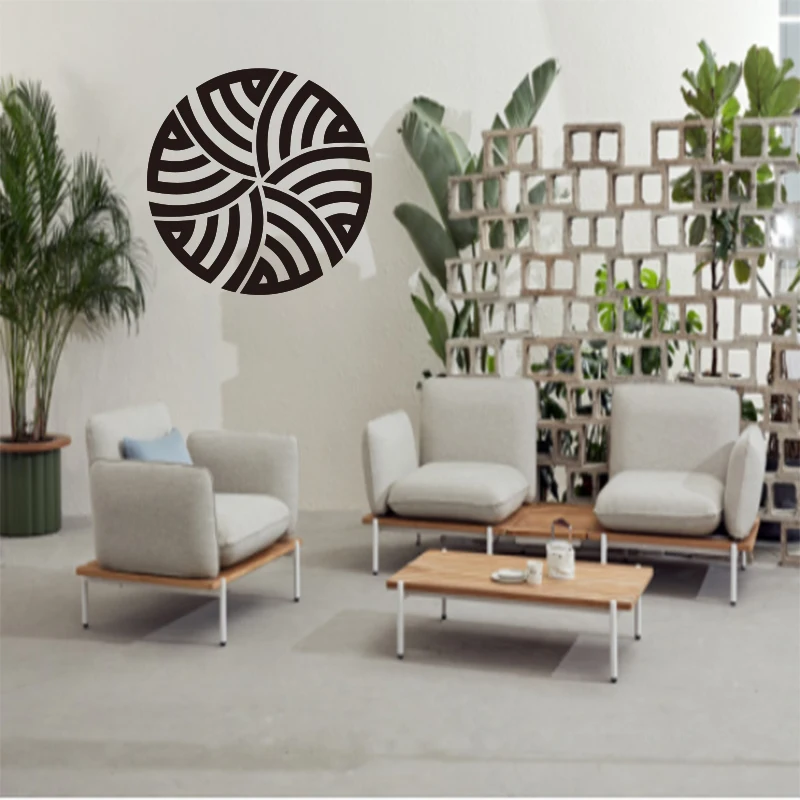 Арабская каллиграфия Аллах Дизайн Винил семья резные настенные Стикеры съемные