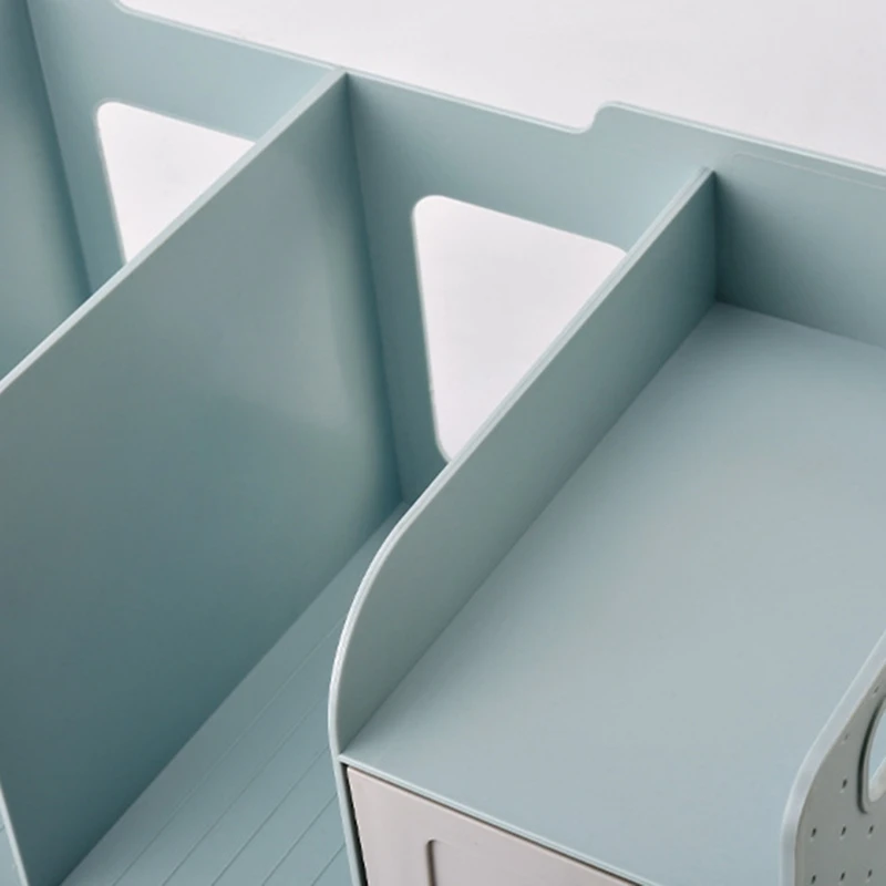 

Desktop Multifunction Bookshelf Storage Rack Office Drawer Type Book File Shelf