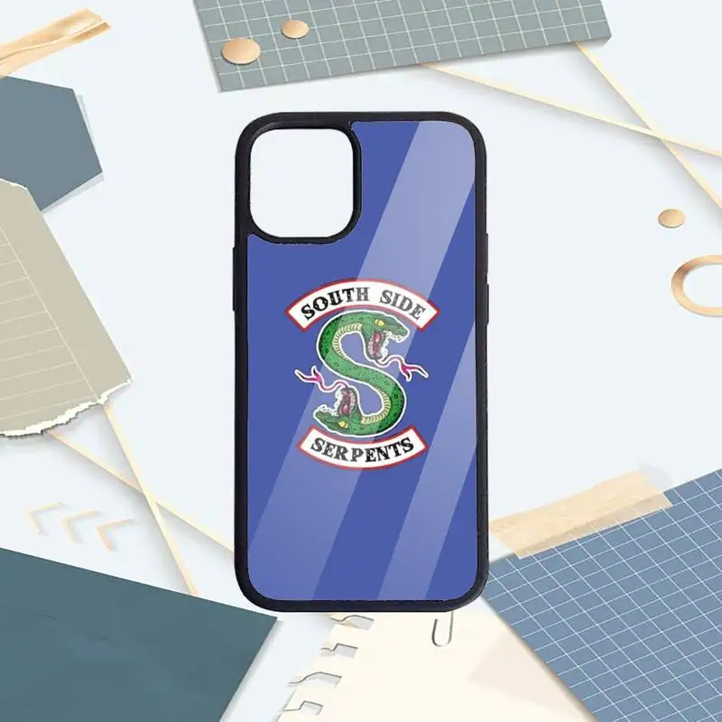 

Riverdale American TV Series Phone Case PC For iPhone 11 12 pro XS MAX 8 7 6 6S Plus X 5S SE 2020 XR