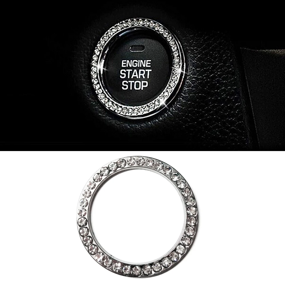 Чехол для автомобильного двигателя Mercedes Benz с кнопками зажигания VW BMW Honda Для Audi