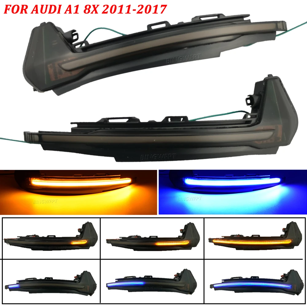 Два вариансветодиодный светодиодных динамических поворотников для боковых