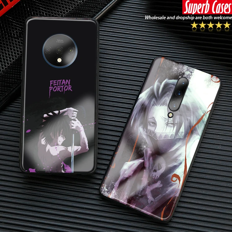 Feitan Portor Hunter x hxh аниме для OnePlus 6 6T 7T Pro мягкий силиконовый чехол из закаленного