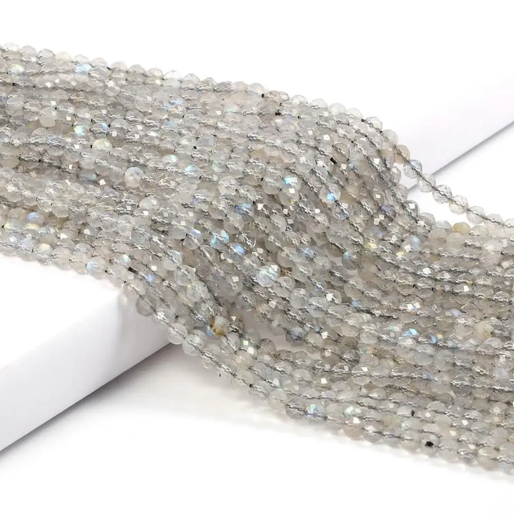 Бусины из натурального камня 2 дюйма 3 мм | Украшения и аксессуары
