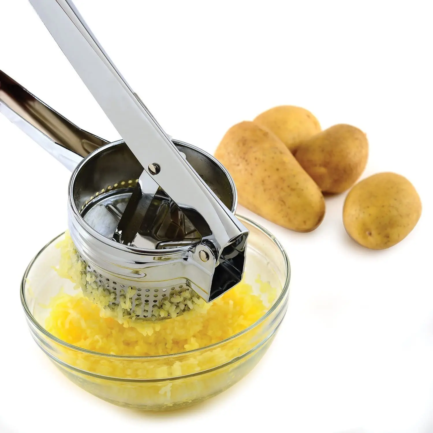stainless steel manual juice press potato press potato press garlic press kitchen gadgets kitchen gadgets and accessories free global shipping