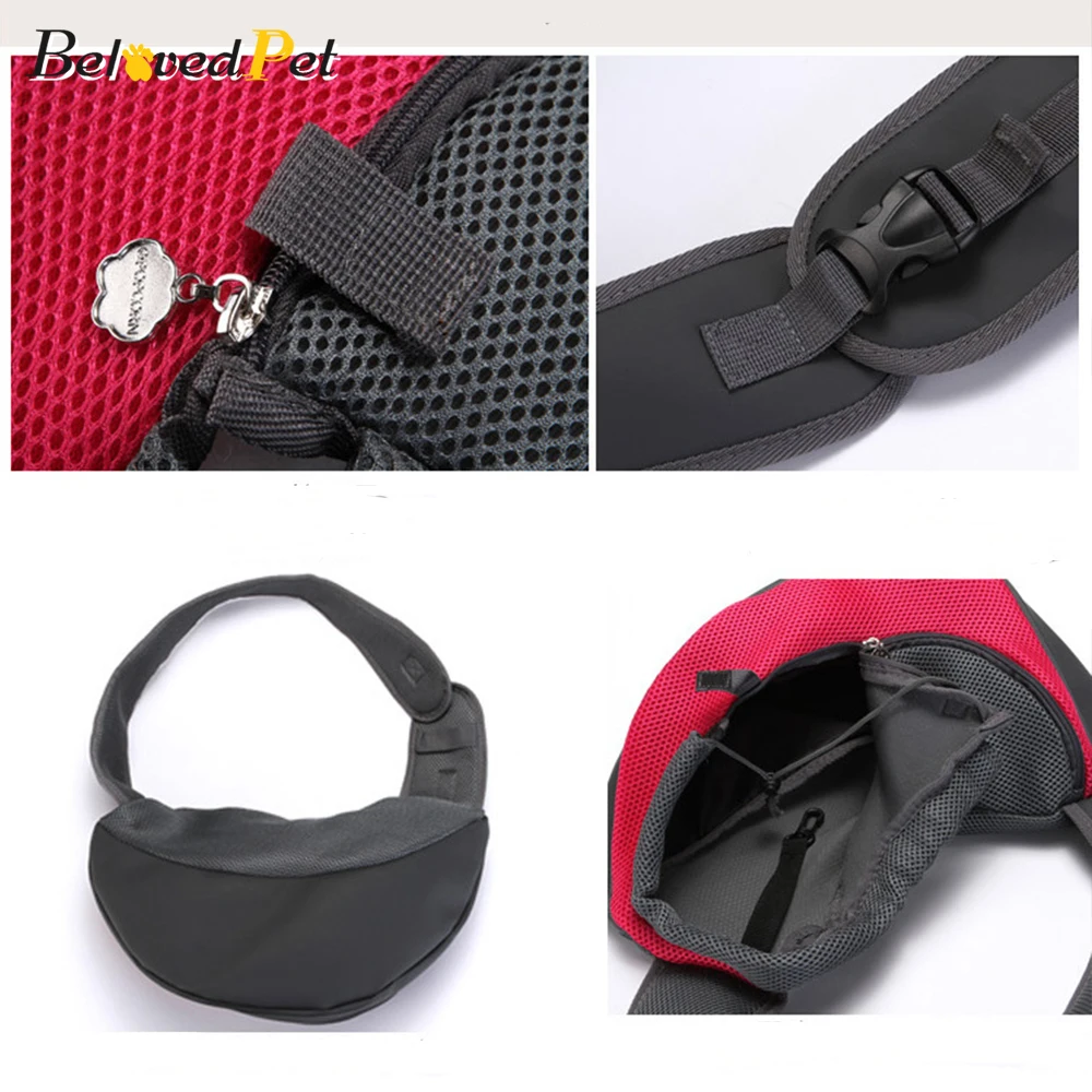 Рюкзак для домашних животных из дышащей сетчатой ткани | Дом и сад