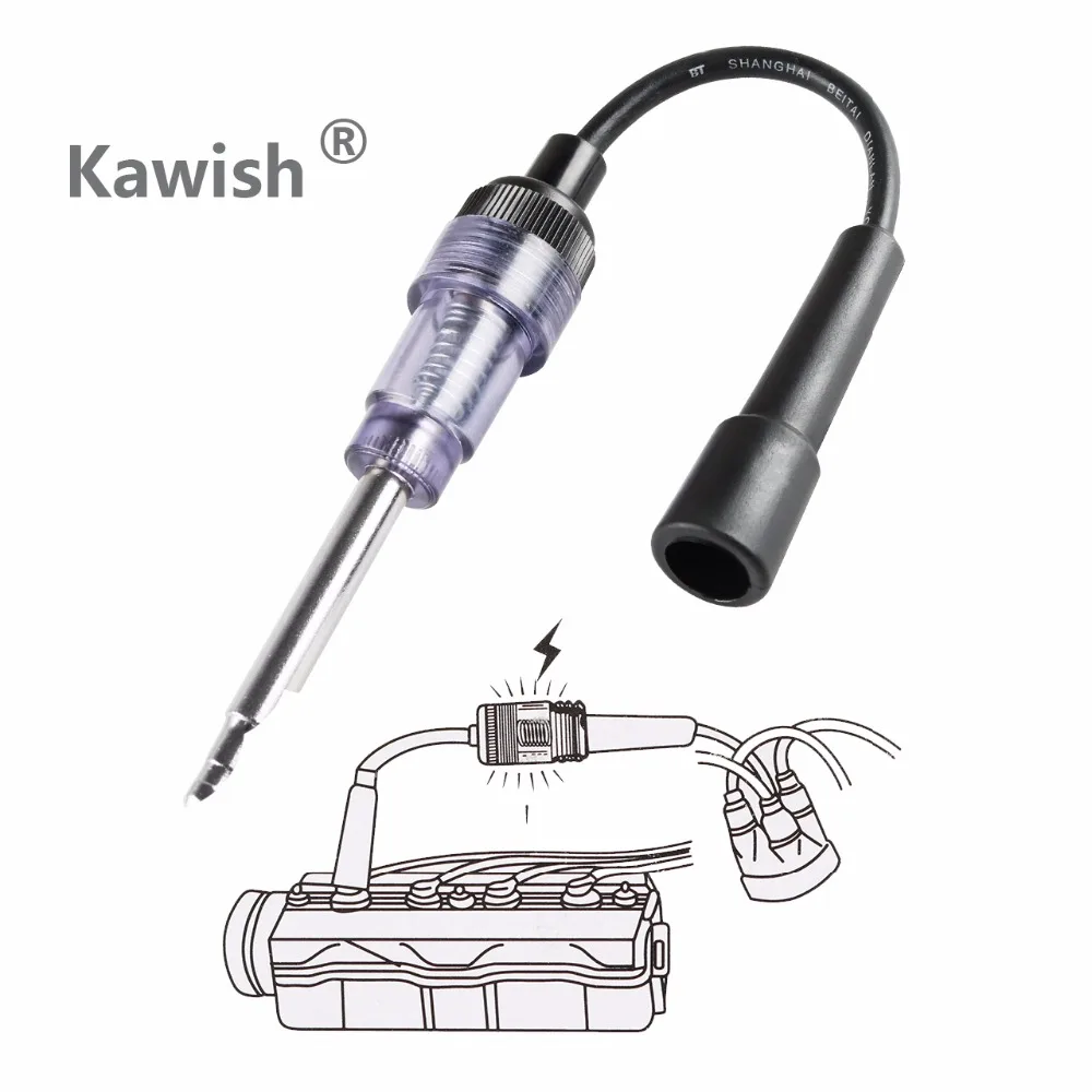 Автомобильная система зажигания тестер катушки встроенный инструмент для