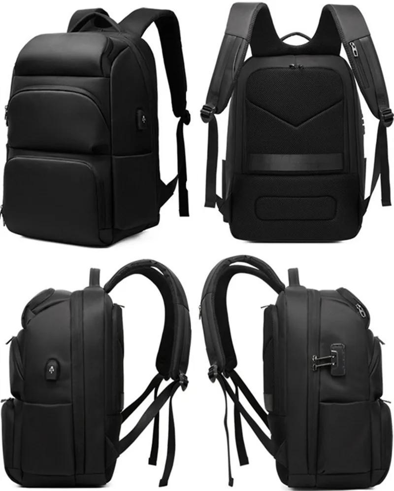 

2021 New Multifunctional Business Travel Backpack USB Large Capacity Laptop Backpack Waterproof Anti-theft Student Backpack