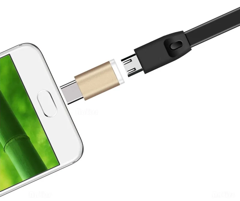 Переходник usb-c/Micro USB 3 1 для Samsung S9 Note 8 S8 + LG G5 G6 V20 Huawei | Мобильные телефоны и