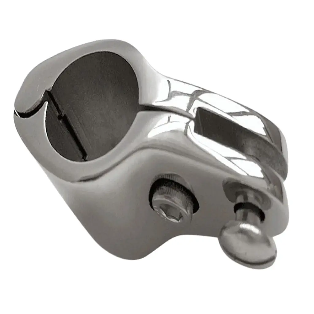 

0.87" inch Boat Cover Tube Knuckle Clamp - Marine 316 Grade Stainless Steel