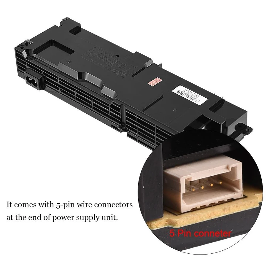 PS4 Питание платы оригинальные запасные части для ремонта 5 Pin ADP 240AR ADP240AR Sony Playstation 4