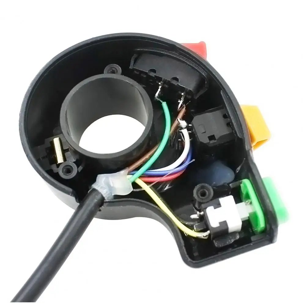 Aksesori Motor Sakelar Tanduk Lampu Depan Setang Sepeda Motor Universal 3 In 1