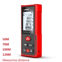 laser rangefinder 50m 70m 100m 120m lcd laser distance meter electronic digital rang finder optical instrument measuring tools