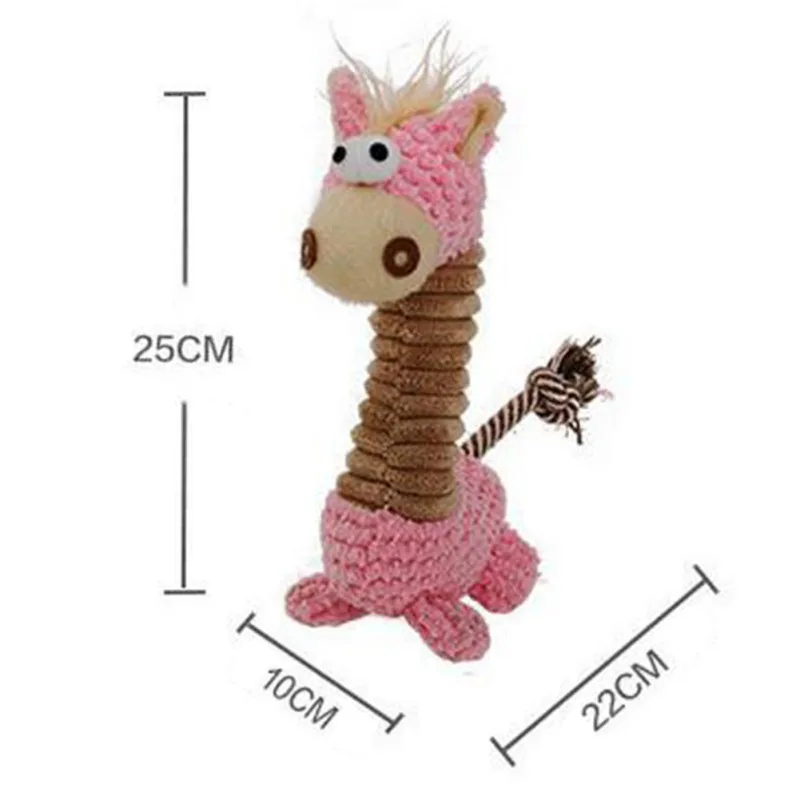 

Lovely Home Pet home kitchen bar supplies The Giraffe Gnawing Fleece And Filled With High-quality And High-elastic Pp Cotton