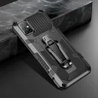 Защитный чехол с магнитным кольцом для Samsung Galaxy A71 A51 5G A41 A31 A21S A21 A11 A10 A01 Core Heavy Duty Bumper Back Phone Case Funda