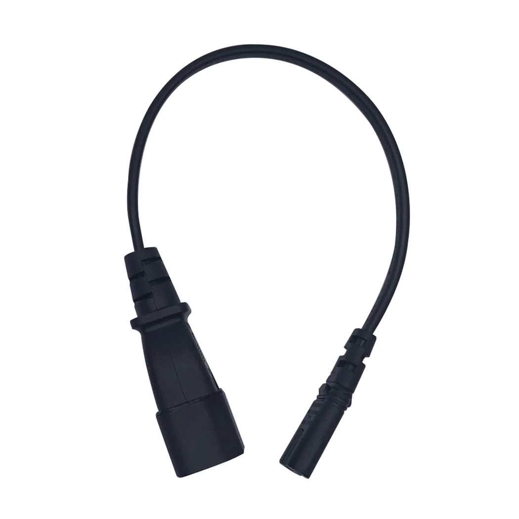 JORINDO 0.6M/1.96FT IEC320 AC cable C7 2 hole socker to C14 3 pin pulg power cord Used for PUD/UPSF Server | Электроника