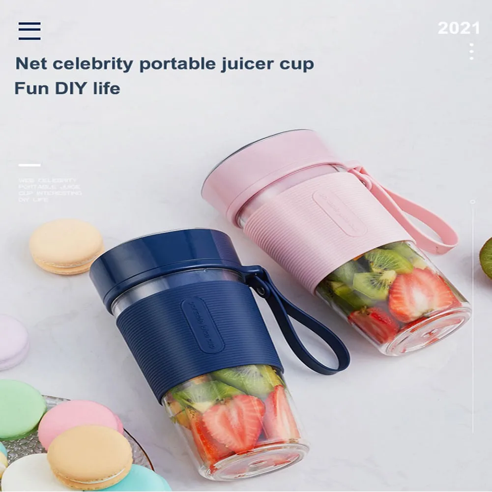 

Juicer Cup Portable Mixer Electric Fruit Juicer Multi-Function Cooking Machine Fully Automatic Washing Don't Ice Hands In Winter