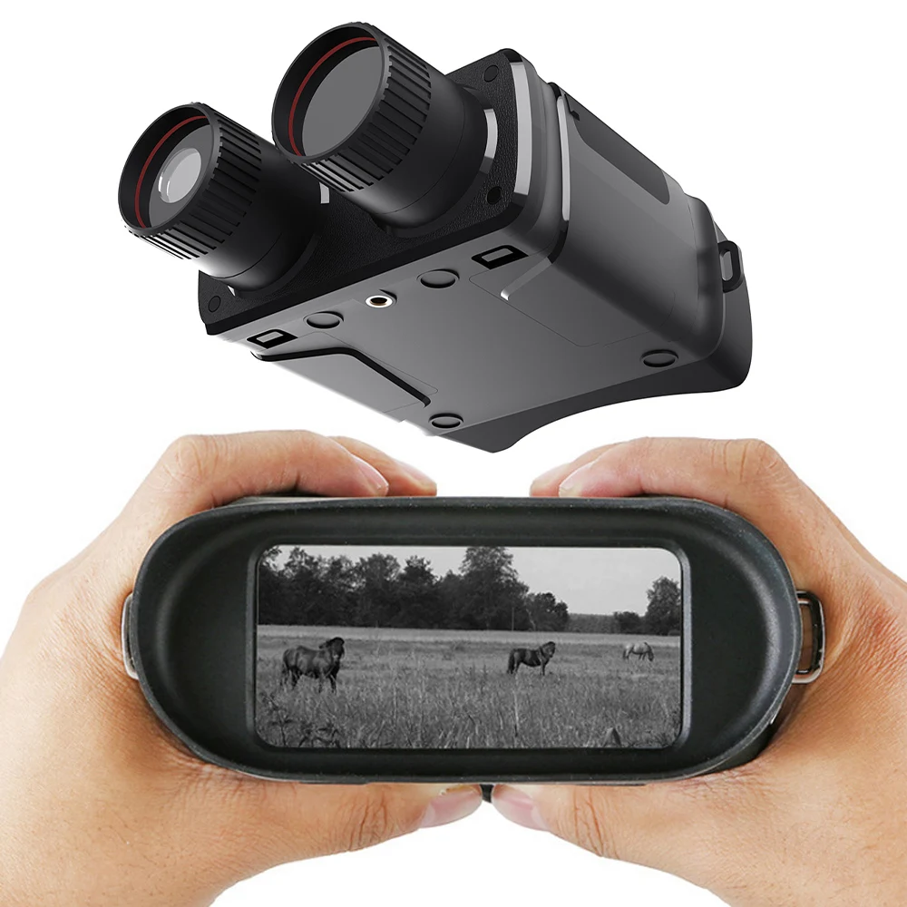 Digital Infrared Night Vision Device Binoculars Photography Video Telescope Wild Observation For Camping Hunting | Инструменты