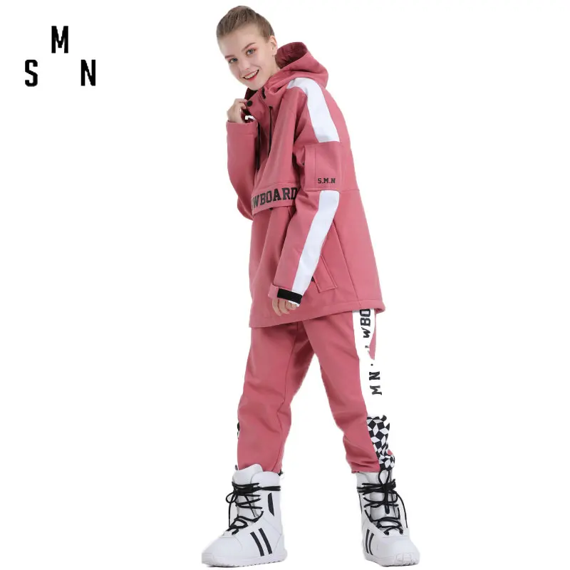 Лыжный костюм SMN цельный женский комбинезон для сноуборда Зимний