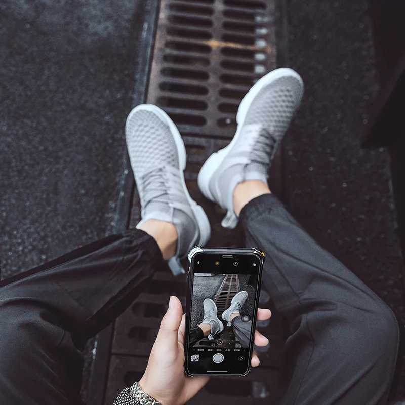 

Sapatilhas Masculino Повседневная Мужская обувь слипоны Zapatillas De Deporte Para Hombre мужские белые туфли для отдыха