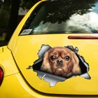 Печатный самоклеющийся наклейки на авто  Рубиновый кавалер король  водонепроницаемые наклейки на машину стикер этикеты наклейки стайлинга автомобилей украшения на бампере автомобиля заднее стекло